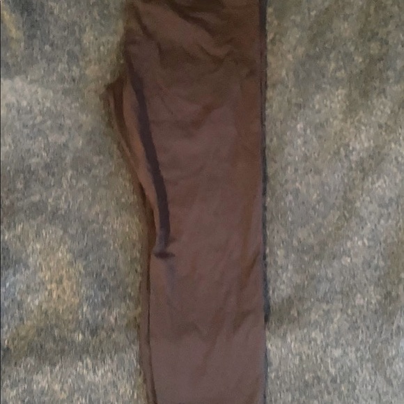 These are high rise spandex tights 7/8 length - Picture 2 of 2